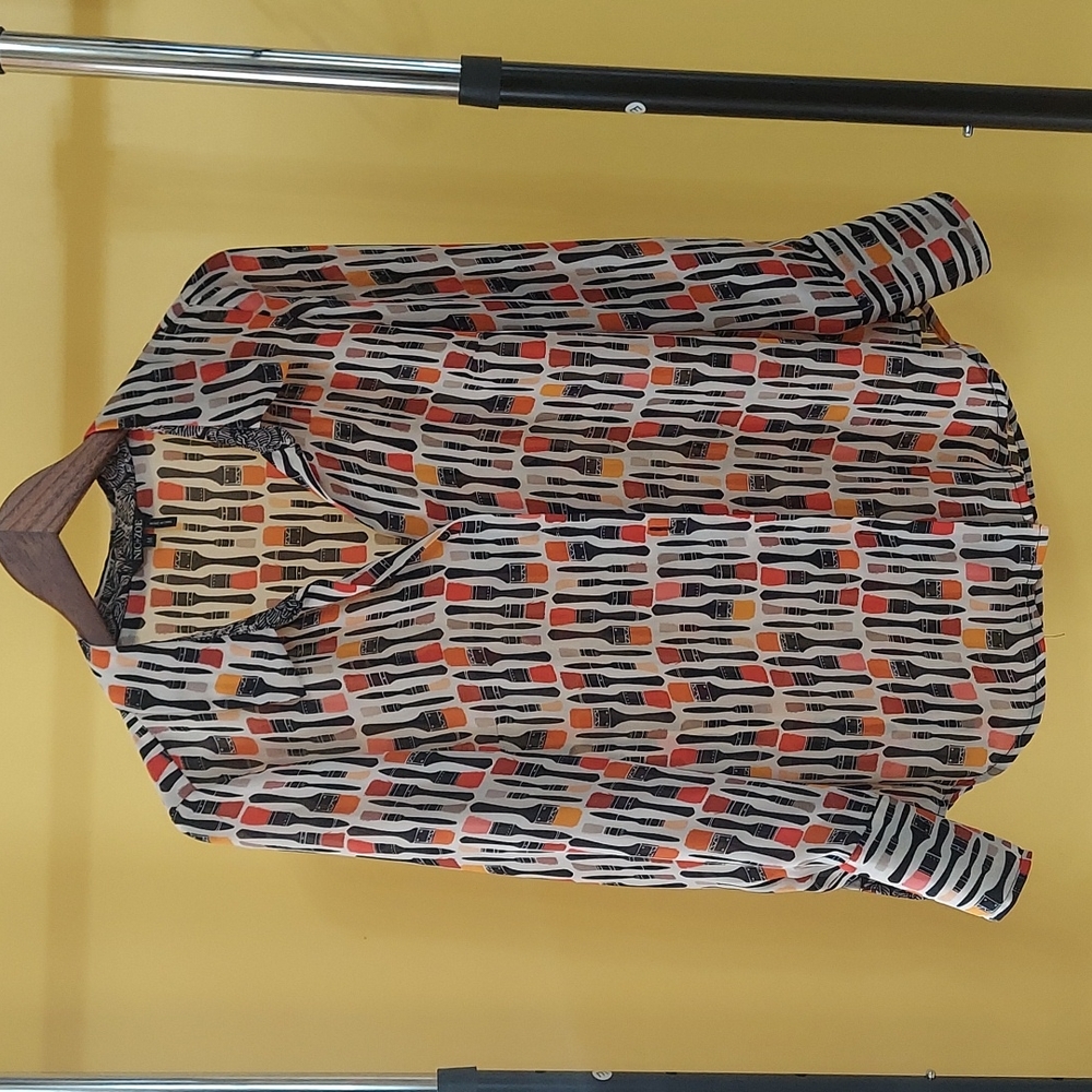 NIC+ZOE Paintbrush Top
